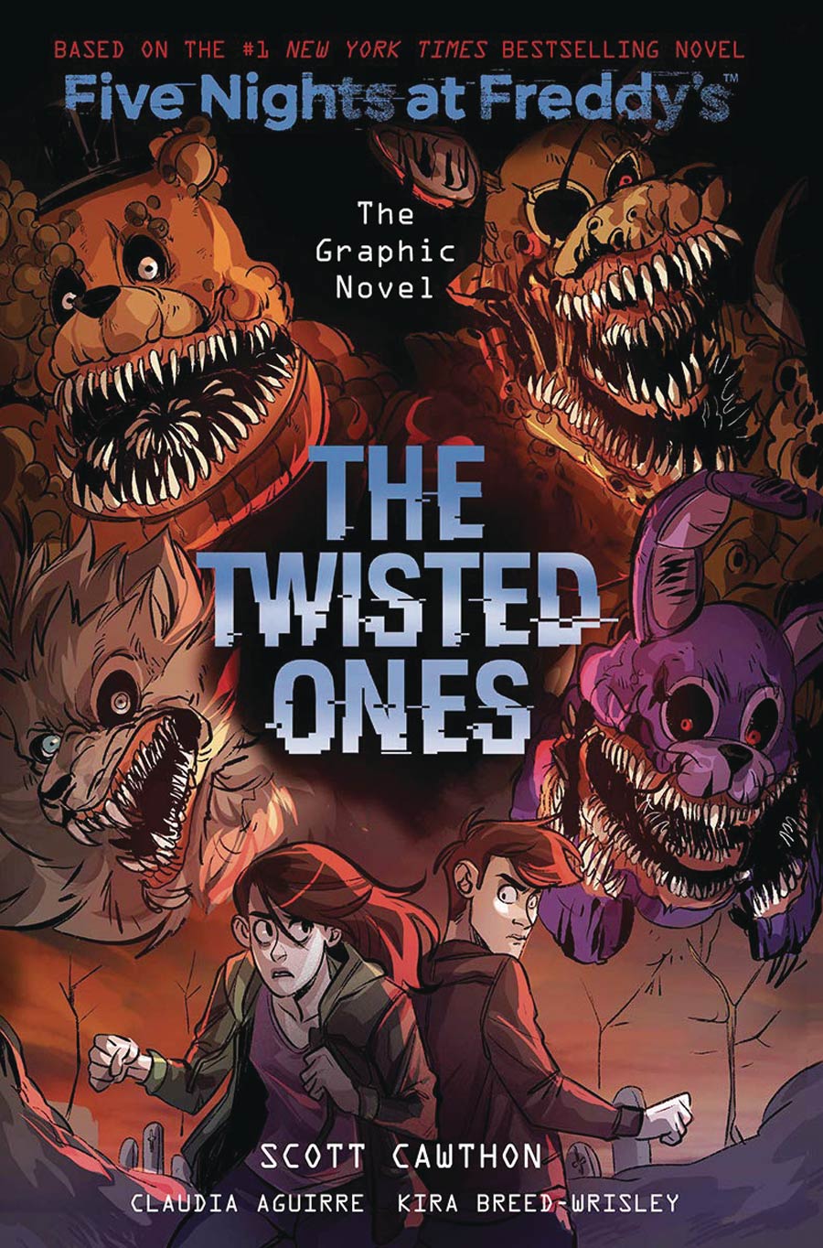 Five Nights At Freddys The Graphic Novel Vol 2 The Twisted Ones HC