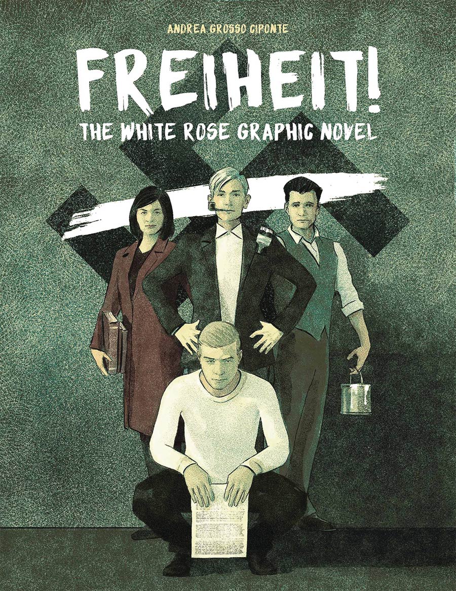 Freiheit White Rose Graphic Novel HC