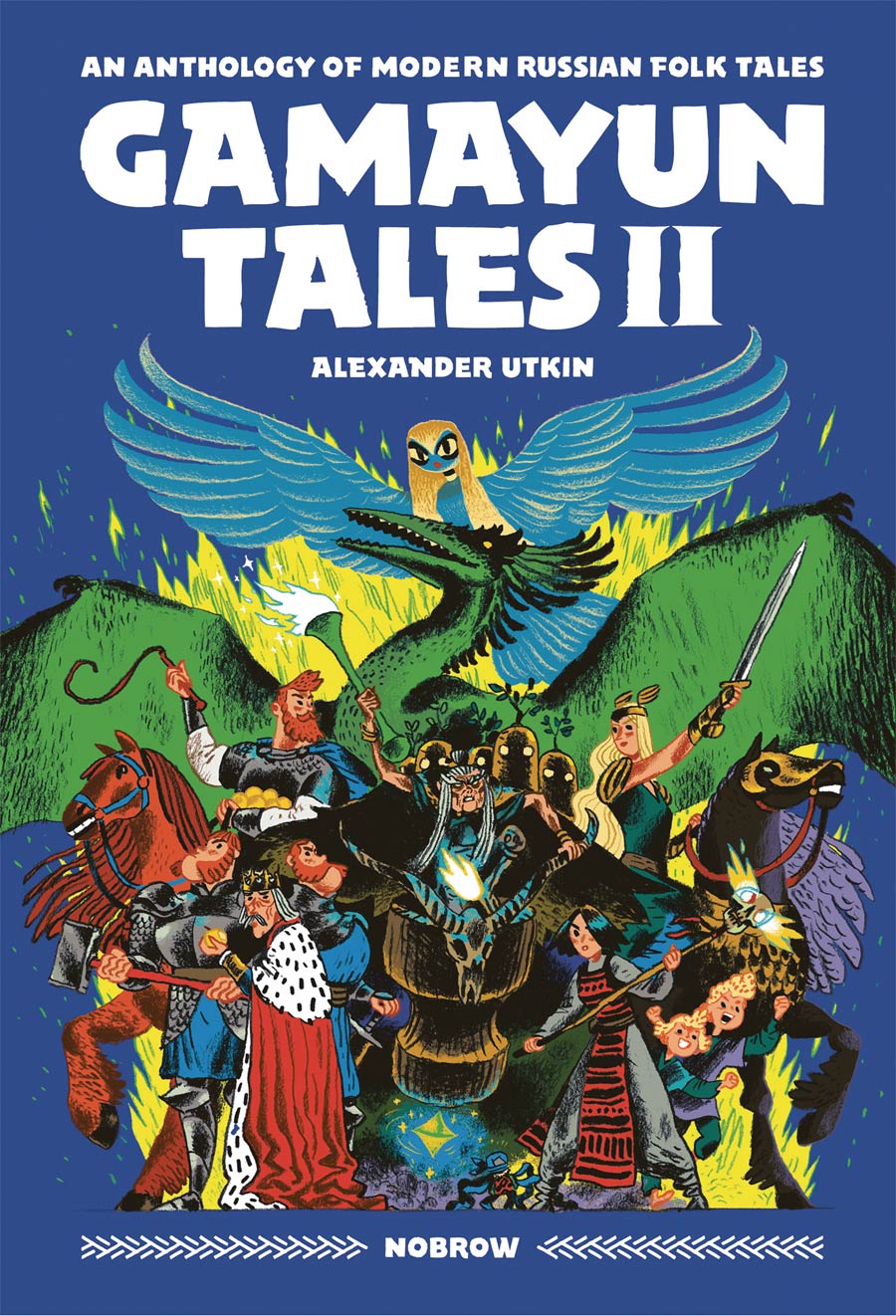 Gamayun Tales Vol 2 GN