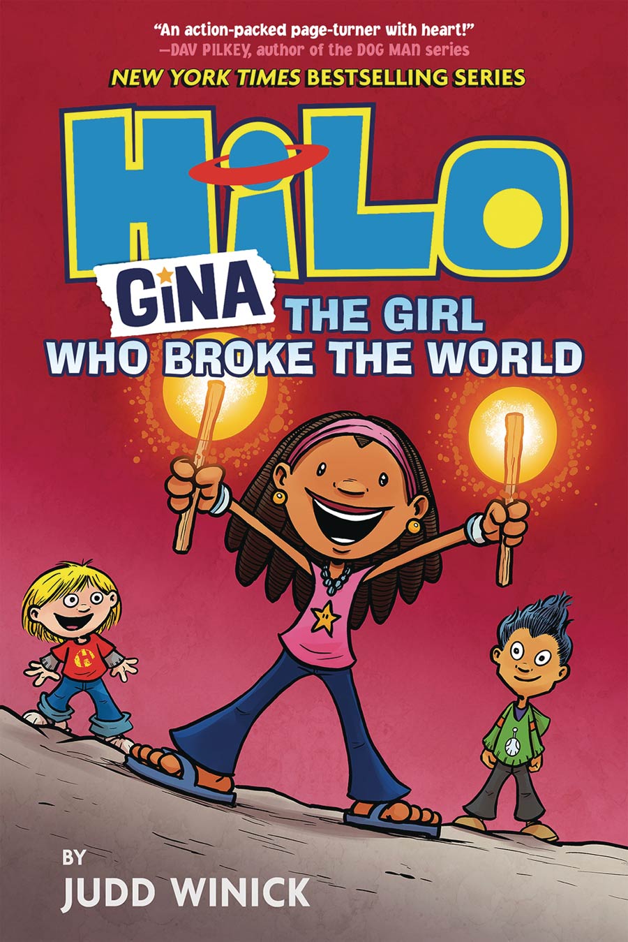 Hilo Vol 7 Gina The Girl Who Broke The World HC