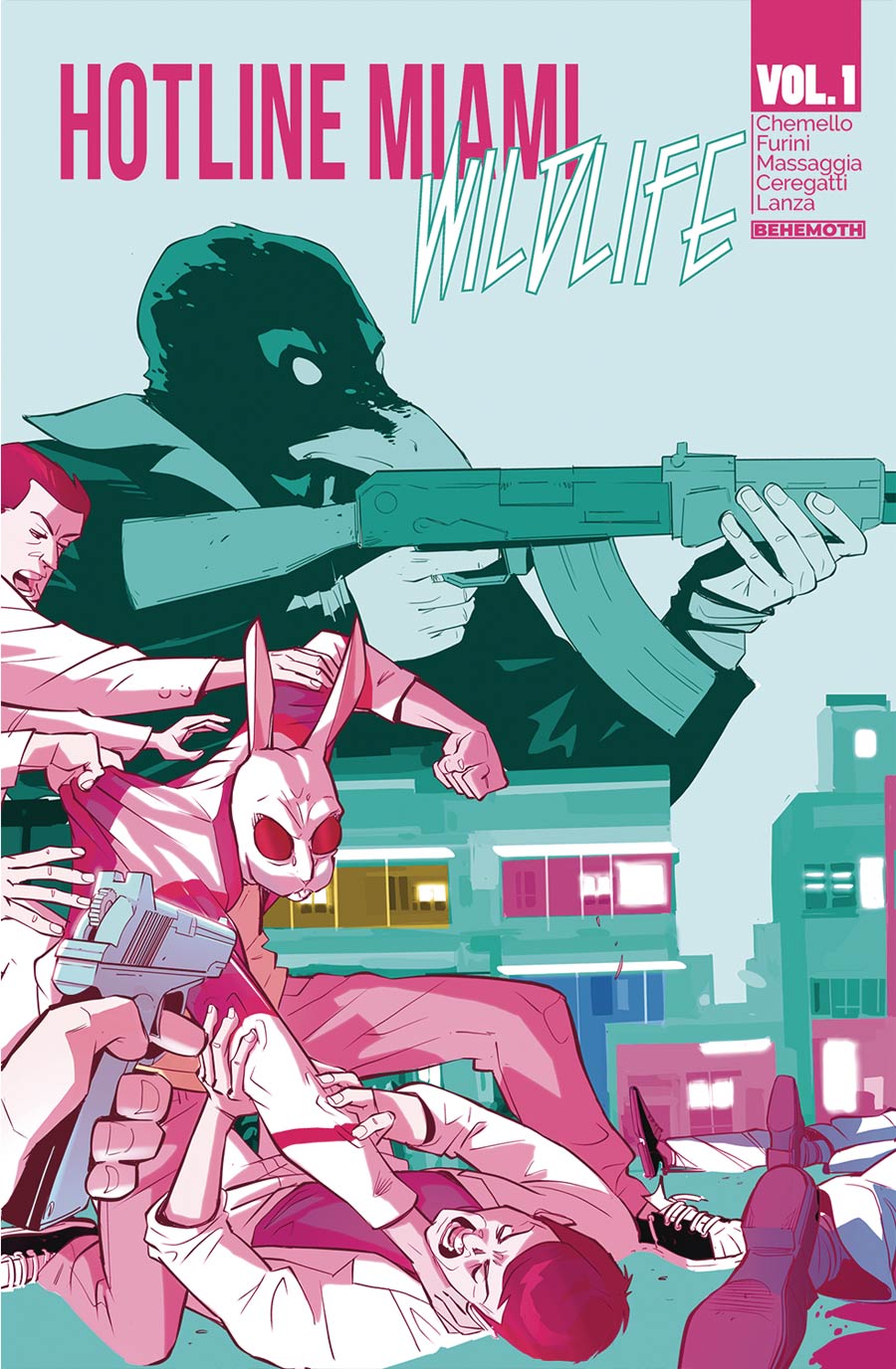 Hotline Miami Wildlife Vol 1 TP