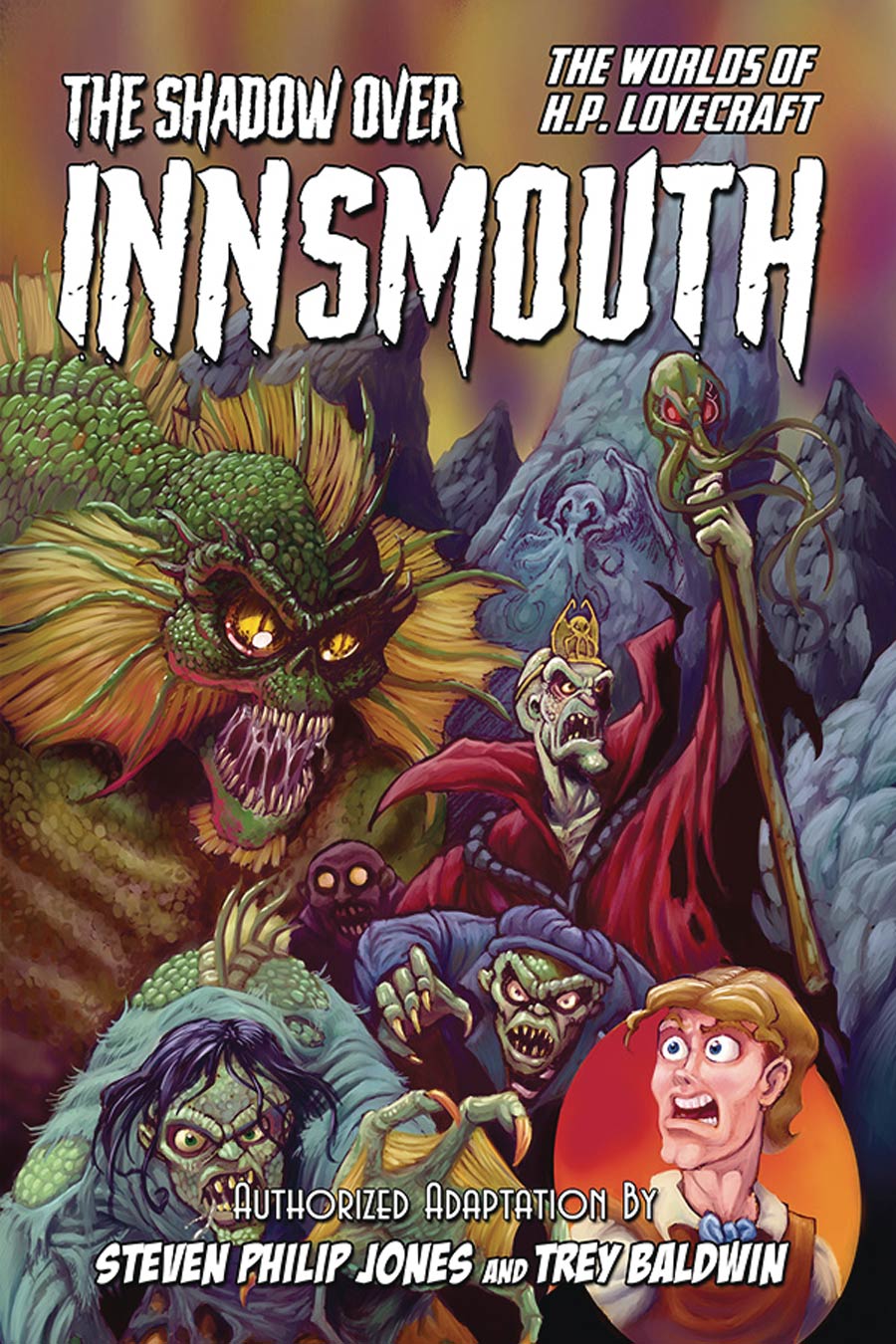 Worlds Of HP Lovecraft Shadow Over Innsmouth TP
