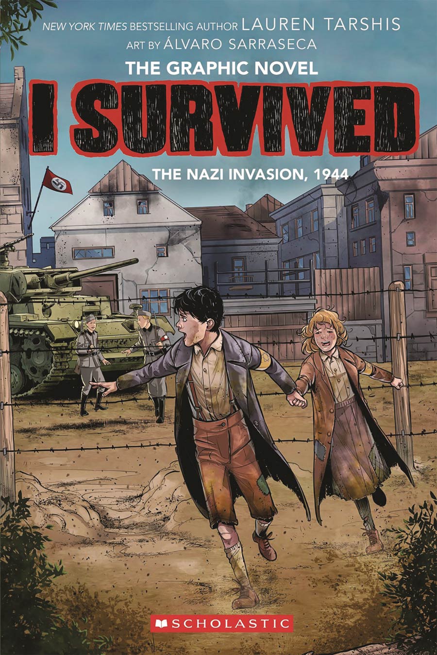 I survived vol 3 nazi invasion 1944 hc
