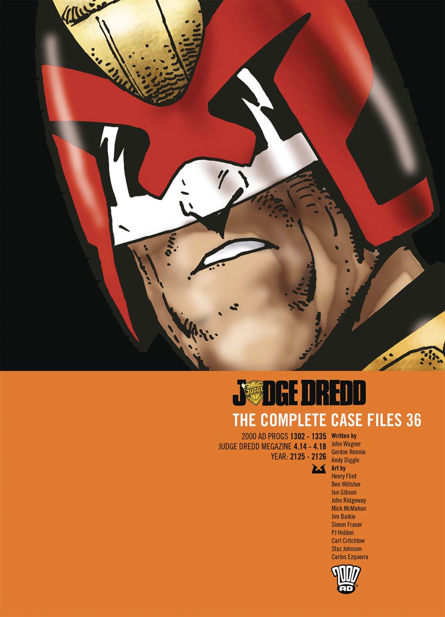 Judge Dredd Complete Case Files Vol 36 TP