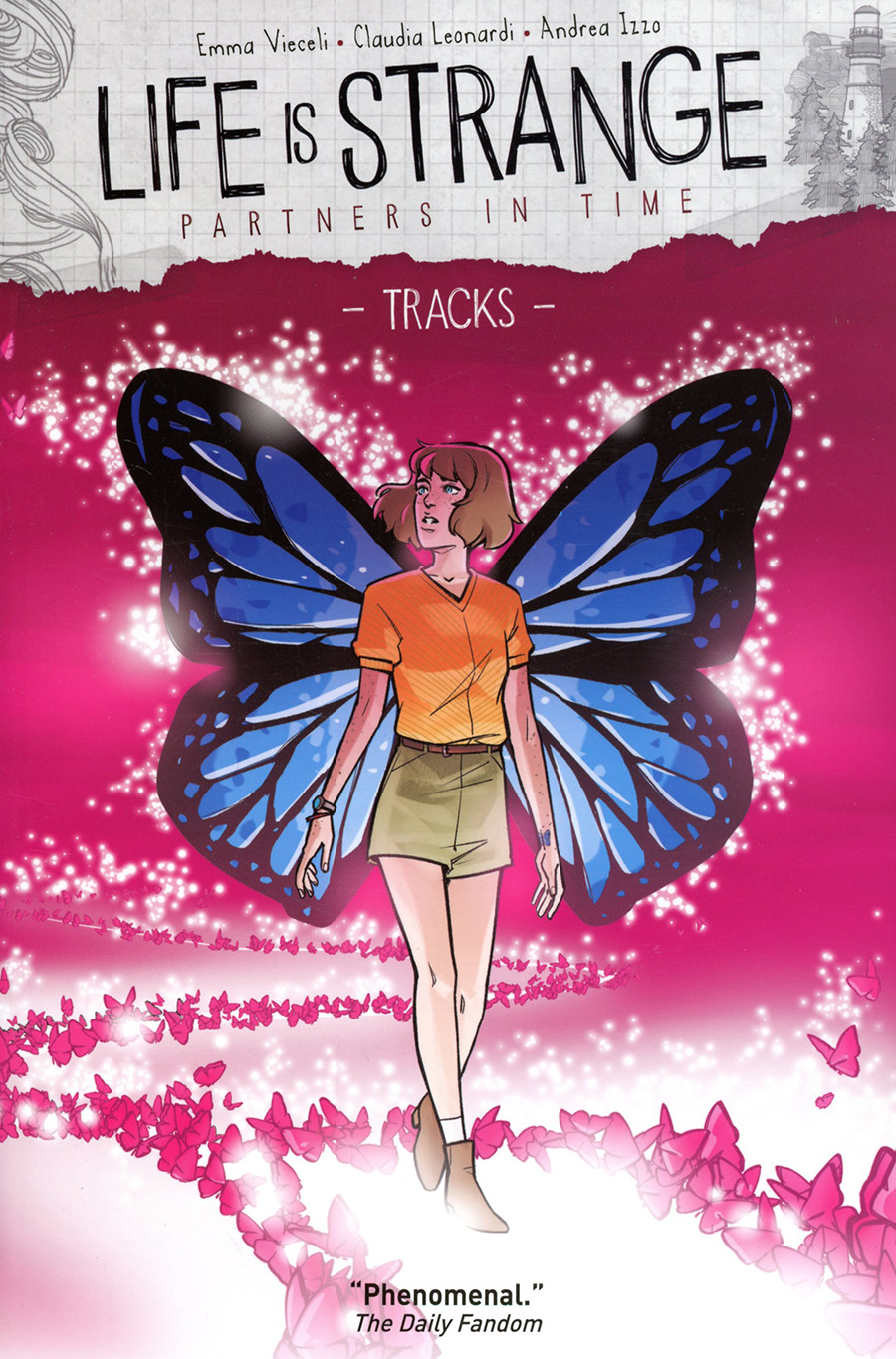 Life Is Strange Vol 4 Partners In Time Tracks TP