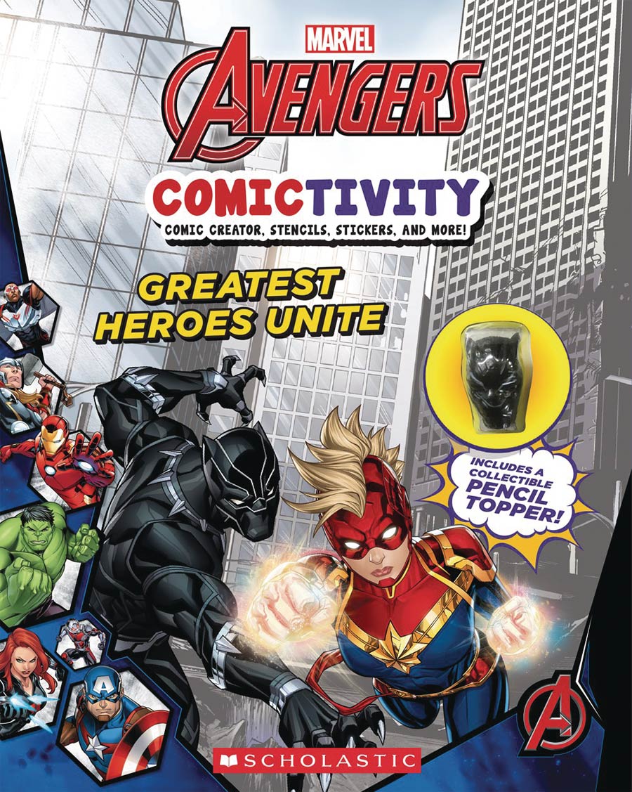 Marvel Avengers Comictivity #1 Greatest Heroes Unite TP