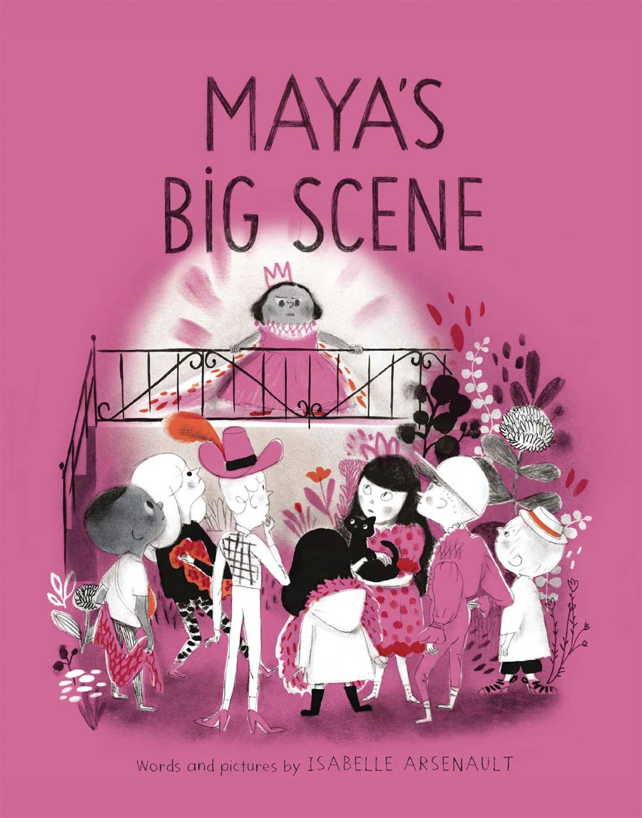 Mayas Big Scene HC