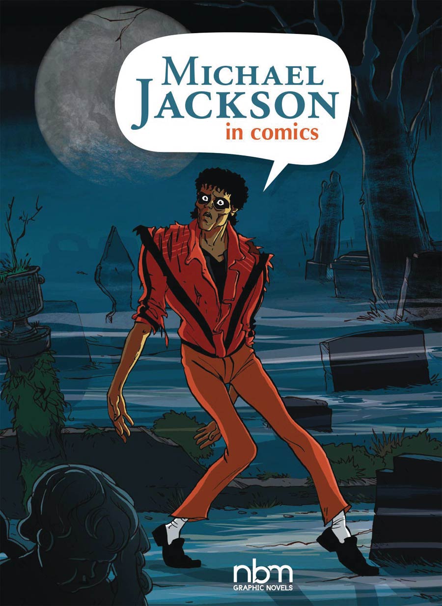 Michael Jackson In Comics HC