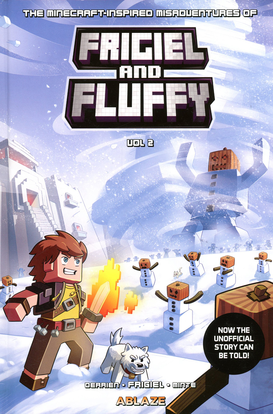 Minecraft-Inspired Misadventures Of Frigiel & Fluffy Vol 2 HC