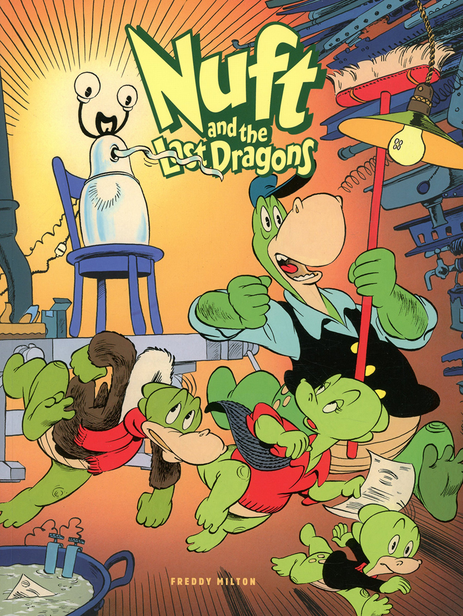 Nuft And The Last Dragons Vol 1 Great Technowhiz TP