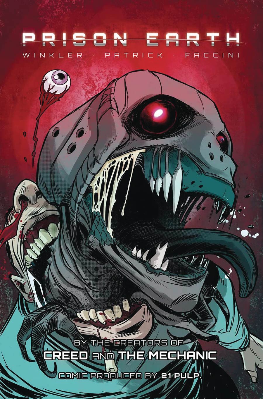 Prison Earth GN