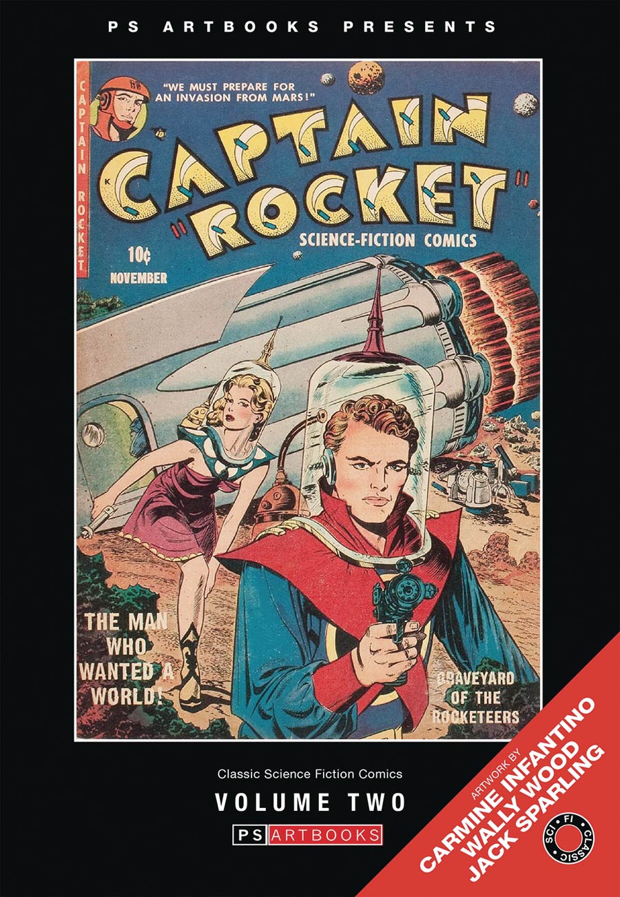 PS Artbooks Presents Classic Science Fiction Comics Vol 2 HC