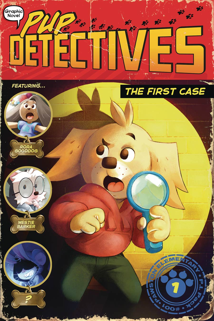 Pup Detectives Vol 1 First Case TP