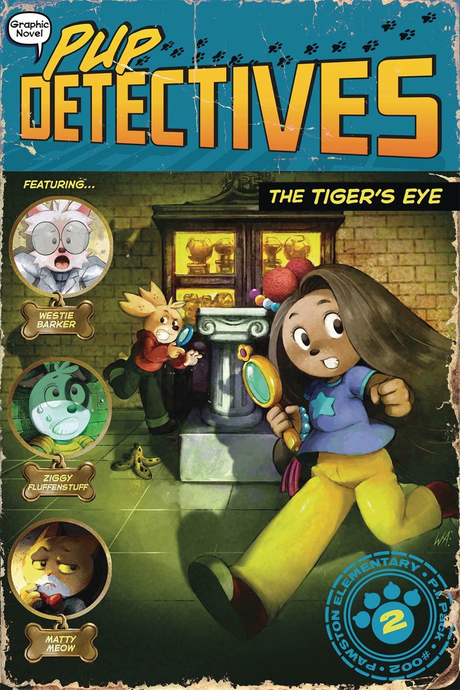 Pup Detectives Vol 2 Tigers Eye TP
