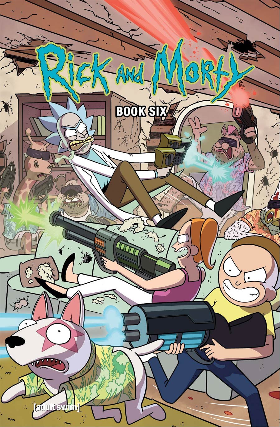 Rick And Morty Book 6 HC