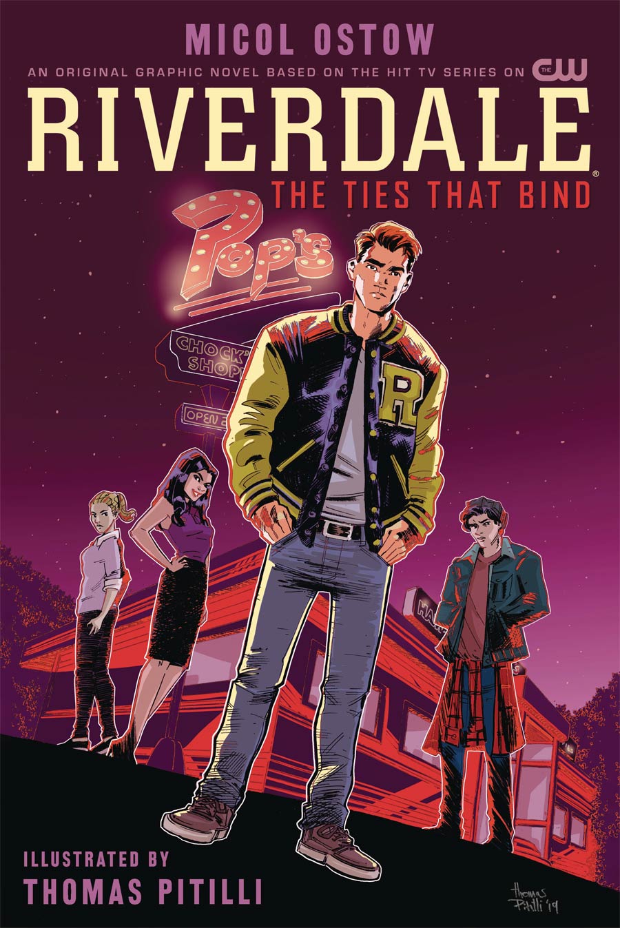 Riverdale Ties That Bind Original Graphic Novel TP