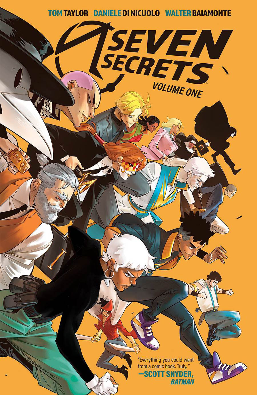 Seven Secrets Vol 1 TP