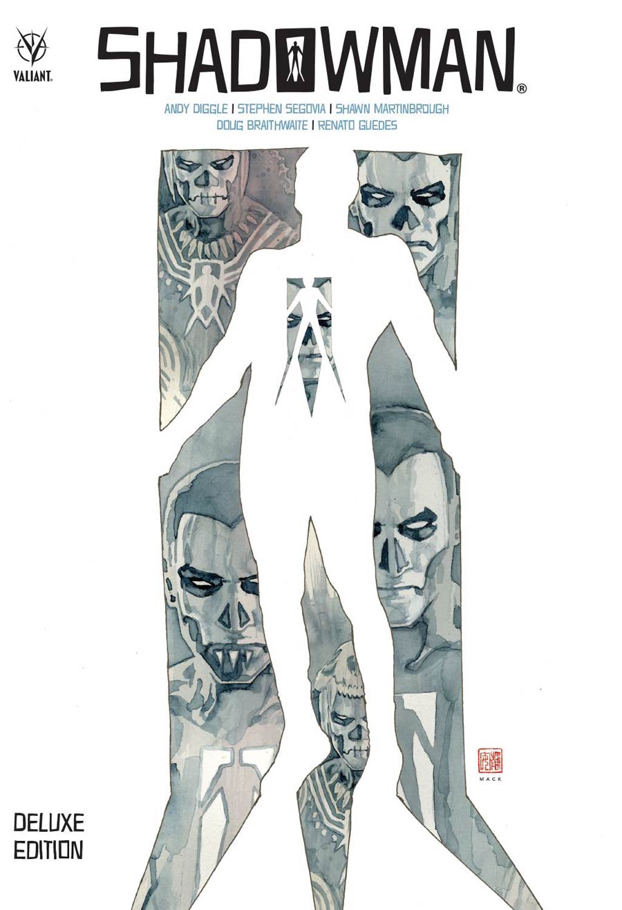 Shadowman By Andy Diggle Deluxe Edition HC