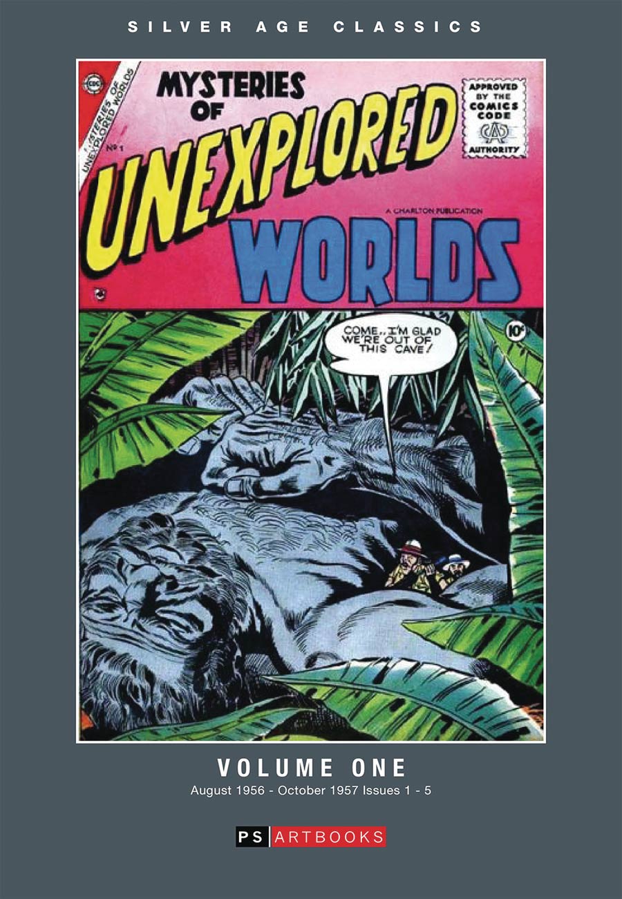 Silver Age Classics Mysteries Of Unexplored Worlds Vol 1 HC