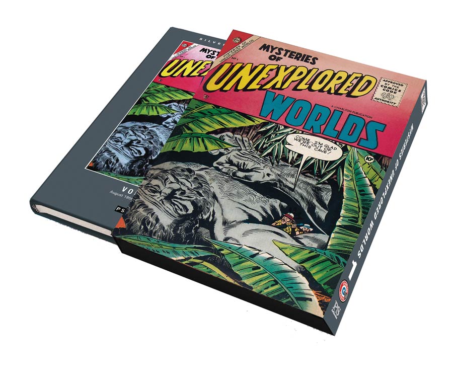 Silver Age Classics Mysteries Of Unexplored Worlds Vol 1 HC Slipcase Edition