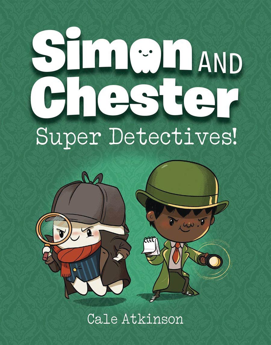 Simon And Chester Vol 1 Super Detectives HC