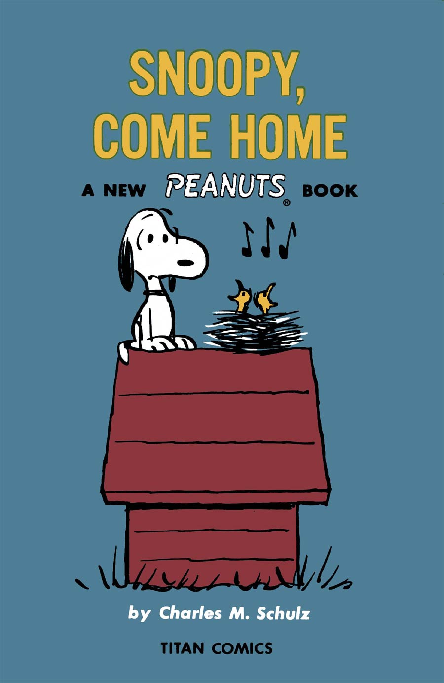 Snoopy Come Home TP