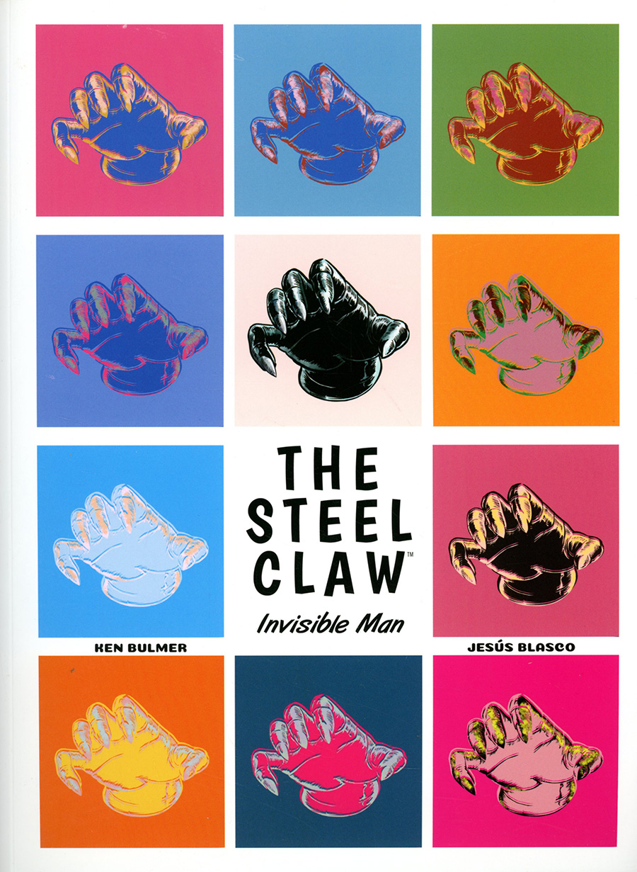 Steel Claw Invisible Man TP