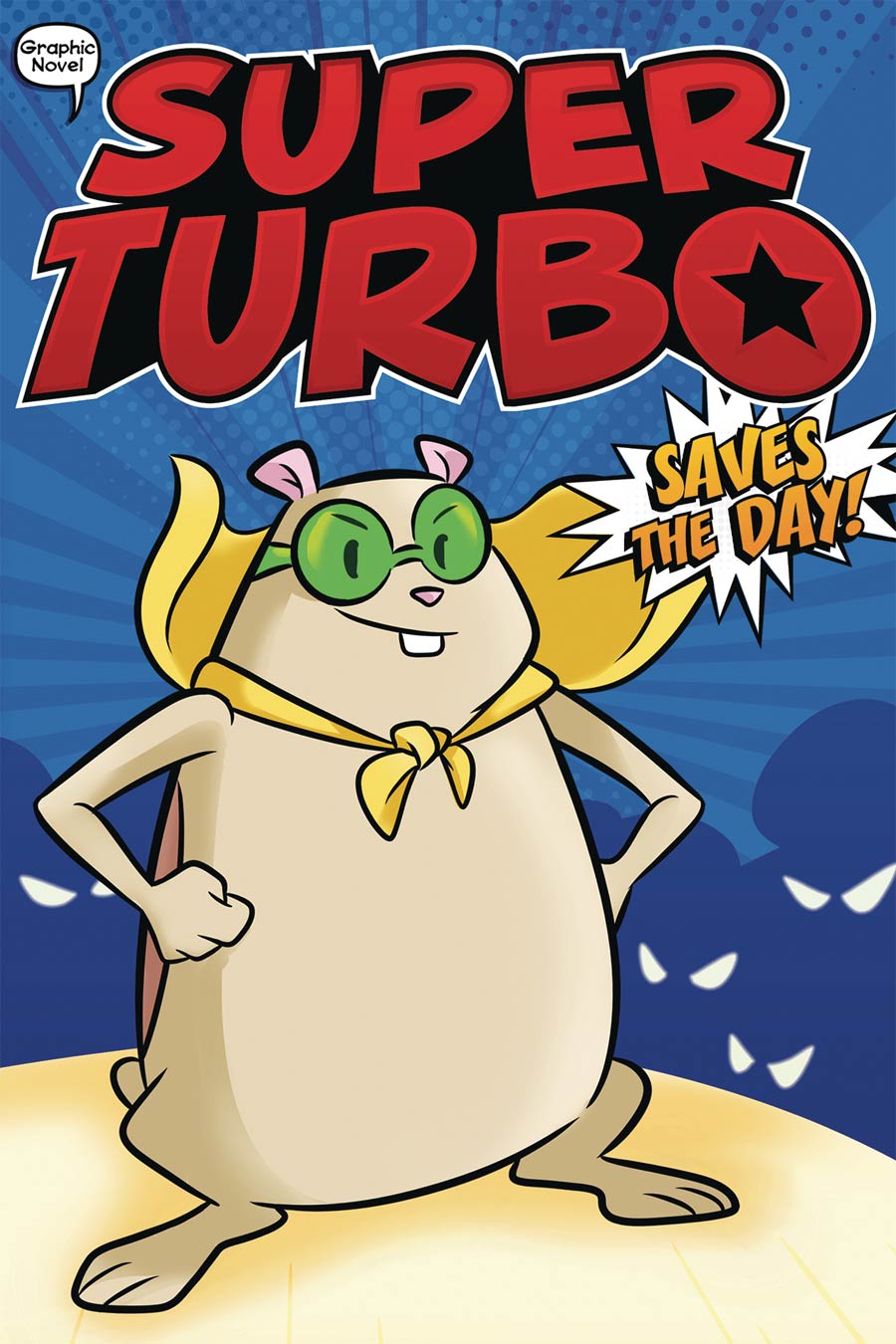 Super Turbo Vol 1 Super Turbo Saves The Day HC