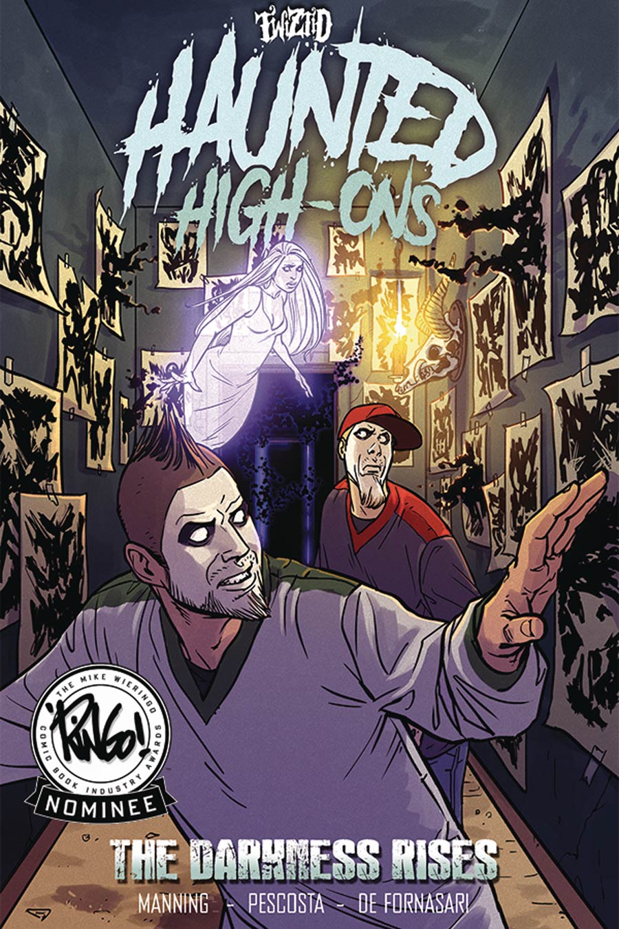 Twiztid Haunted High-Ons Vol 1 Darkness Rises TP