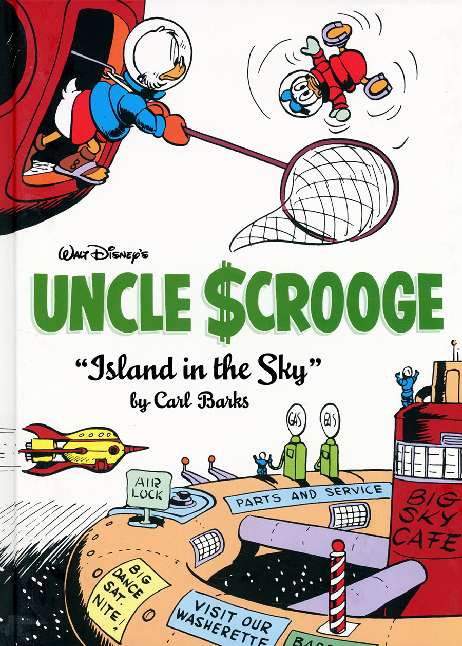 Walt Disneys Uncle Scrooge Vol 5 Island In The Sky HC