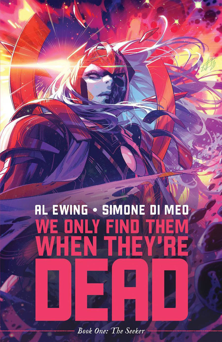 We Only Find Them When Theyre Dead Vol 1 The Seeker TP Discover Now Edition