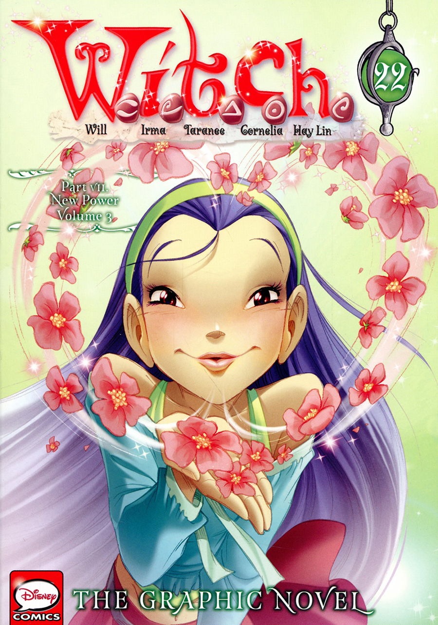 W.I.T.C.H. The Graphic Novel Part VII New Power Vol 3 GN