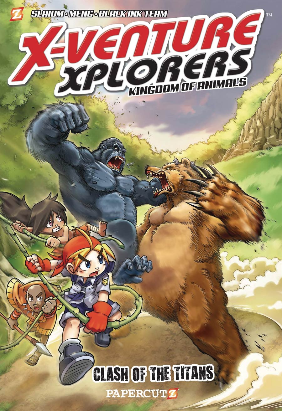 X-Venture Xplorers Vol 2 Clash Of The Titans HC