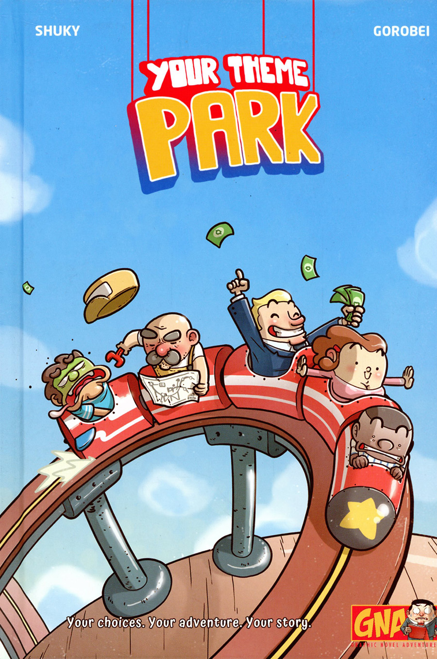 Your Theme Park Graphic Novel Adventures HC