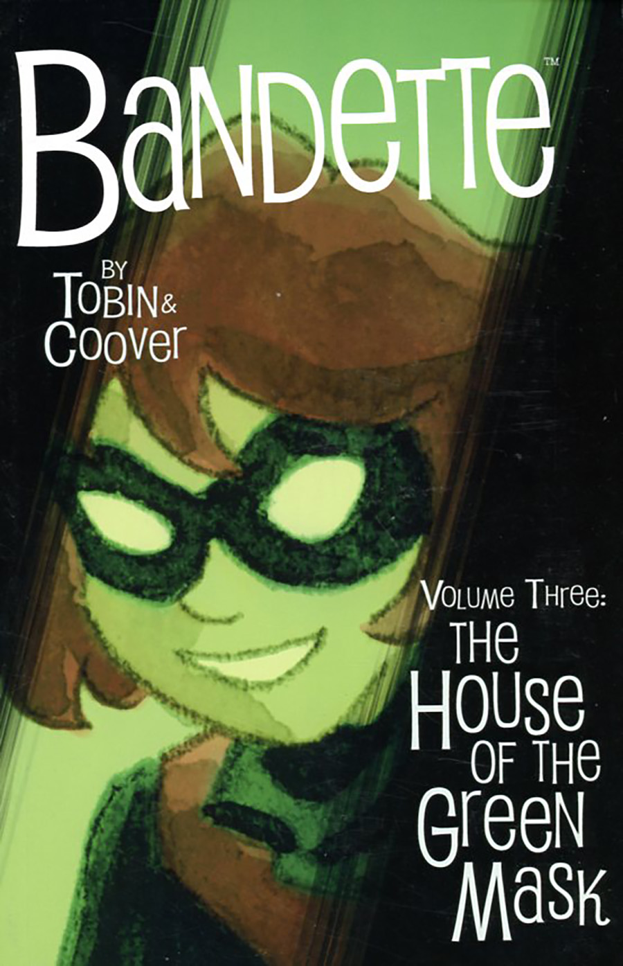 Bandette Vol 3 House Of The Green Mask TP