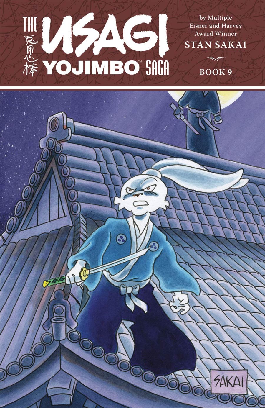 Usagi Yojimbo Saga Vol 9 TP