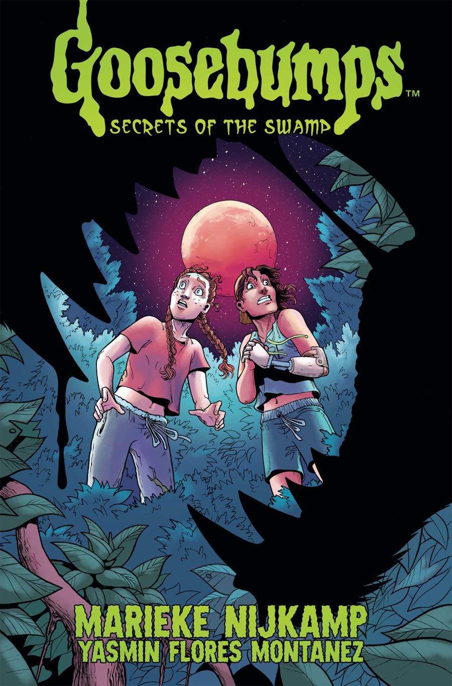 Goosebumps Secrets Of The Swamp TP