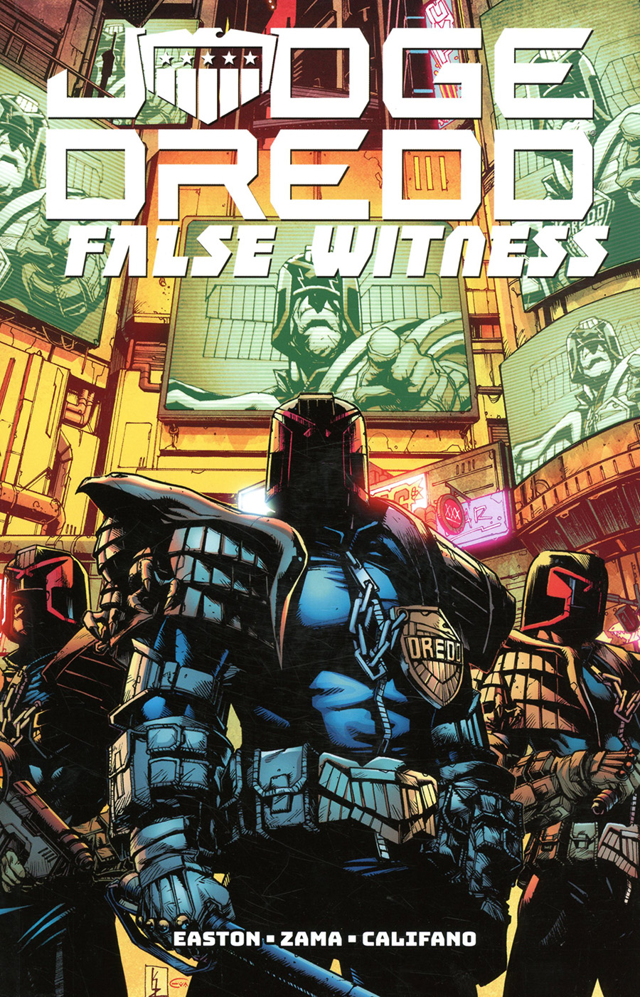 Judge Dredd False Witness TP