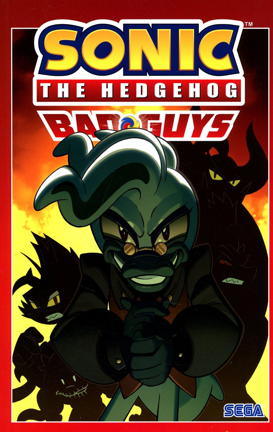 Sonic The Hedgehog Bad Guys TP
