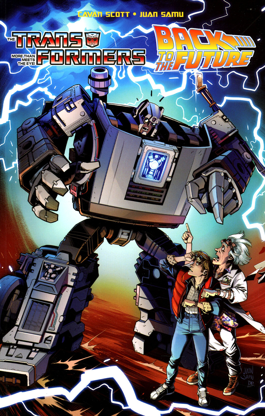 Transformers Back To The Future TP