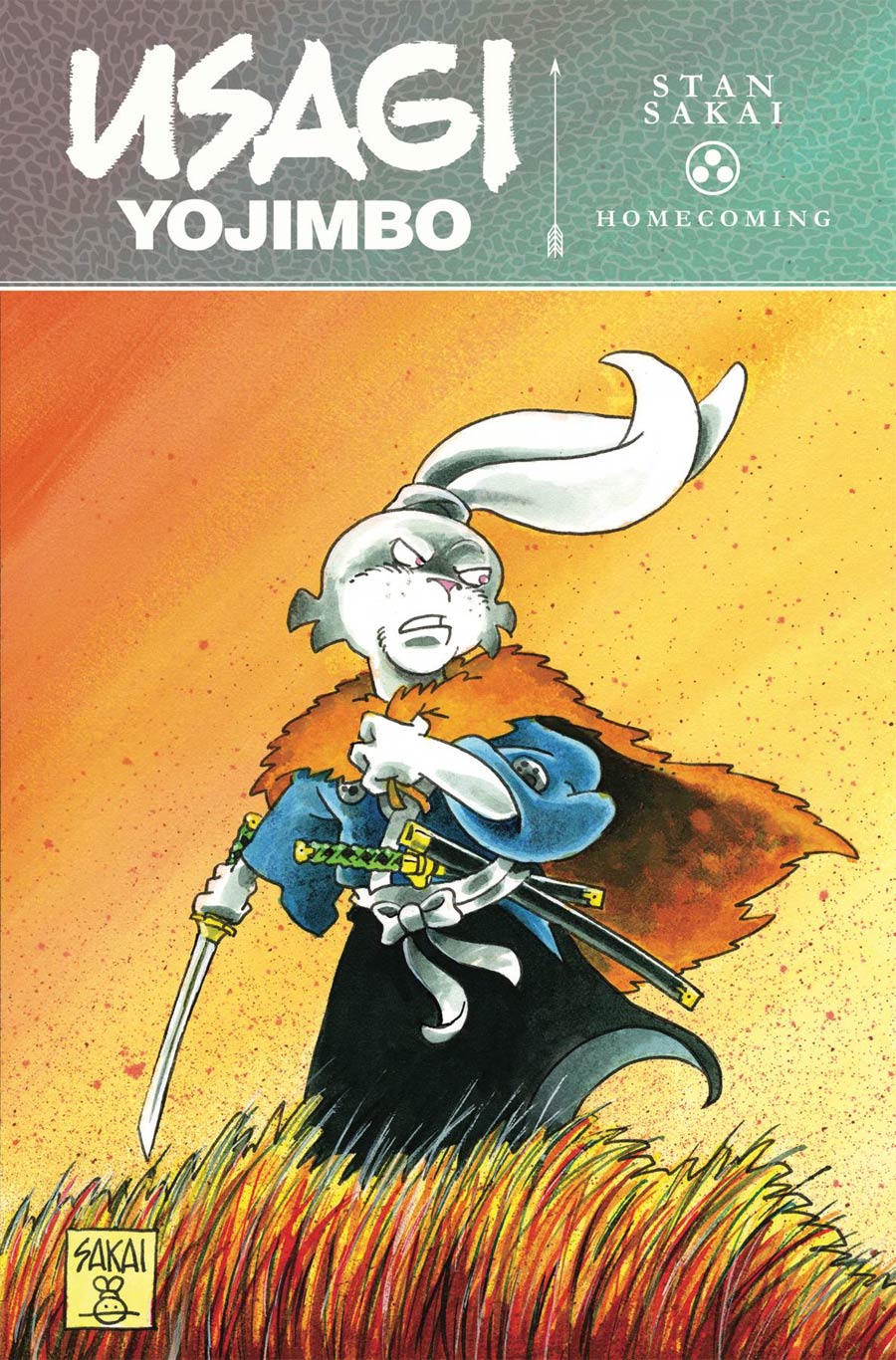Usagi Yojimbo (IDW) Vol 2 Homecoming TP