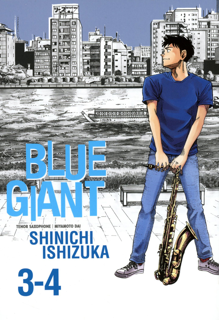 Blue Giant Vol 3-4 GN