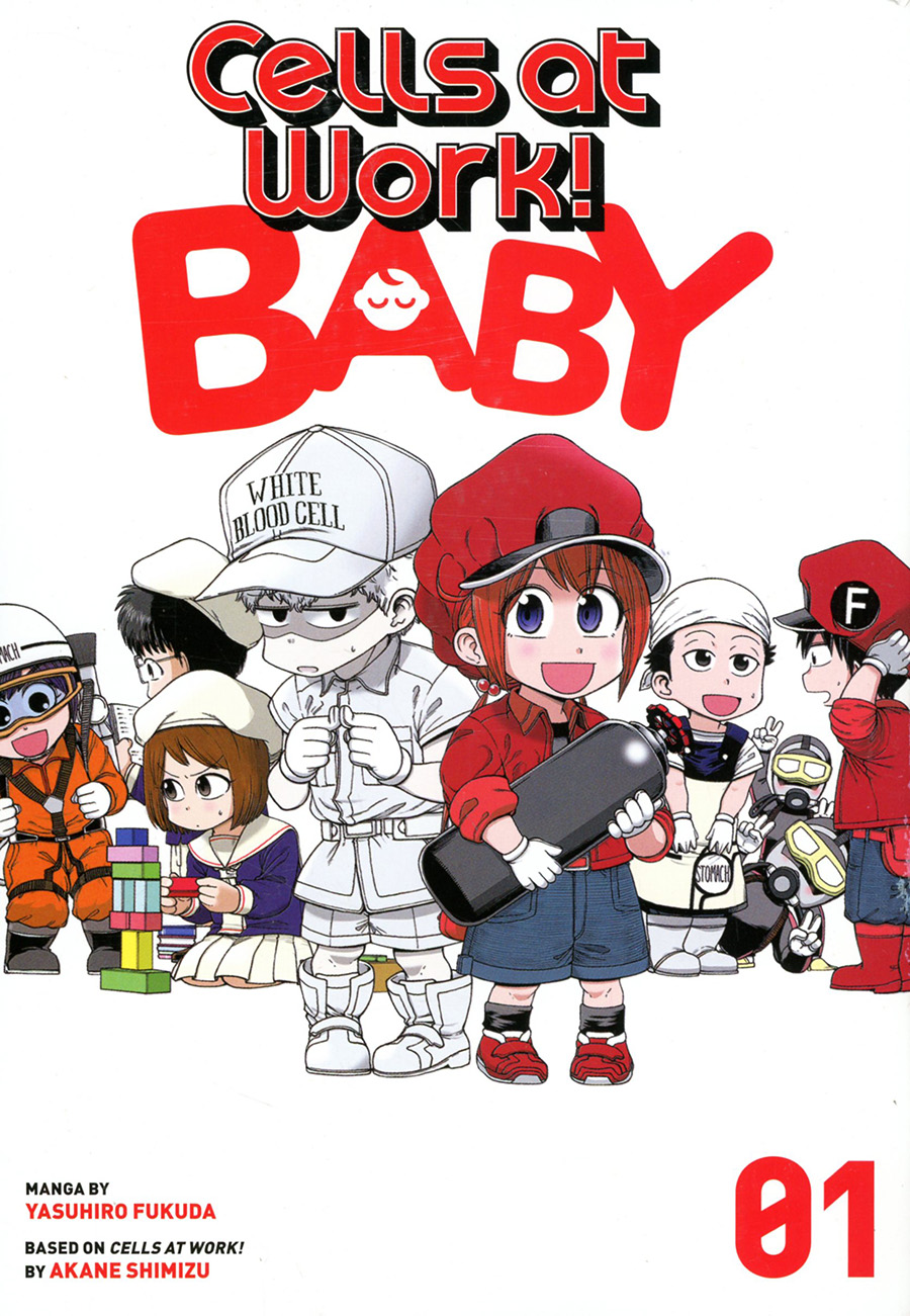 Cells At Work Baby Vol 1 GN