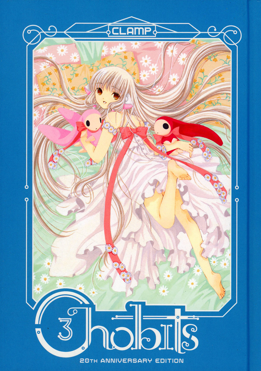 Chobits 20th Anniversary Edition Vol 3 HC