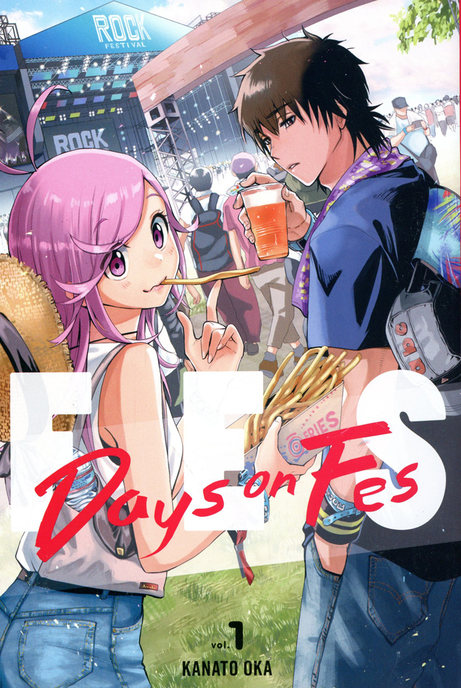 Days On FES Vol 1 GN