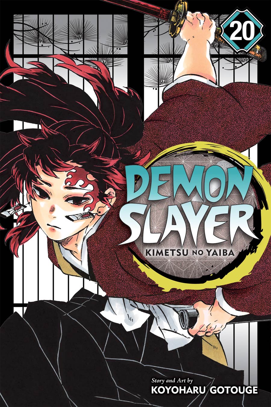 Demon Slayer Kimetsu No Yaiba Vol 20 GN