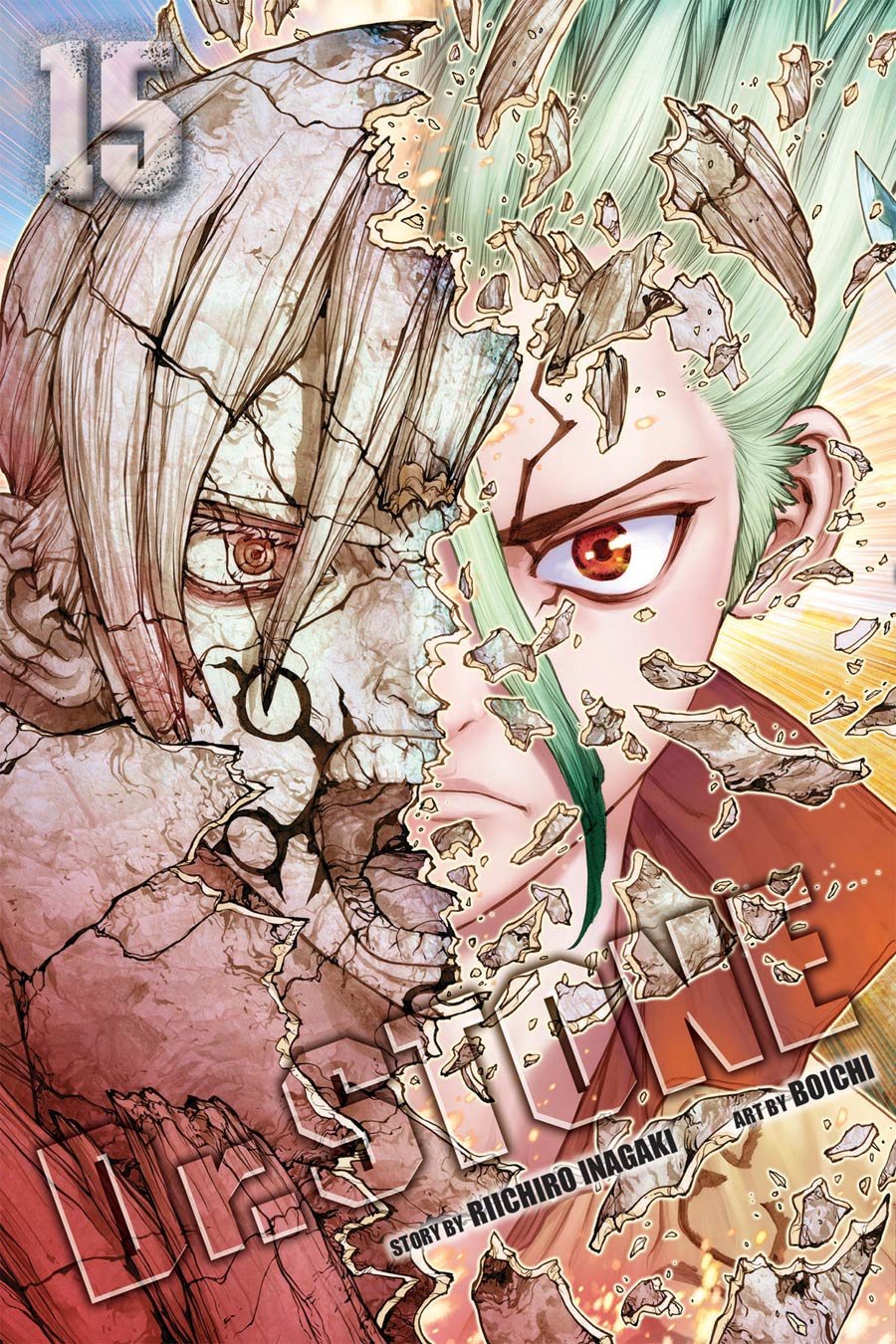 Dr STONE Vol 15 GN