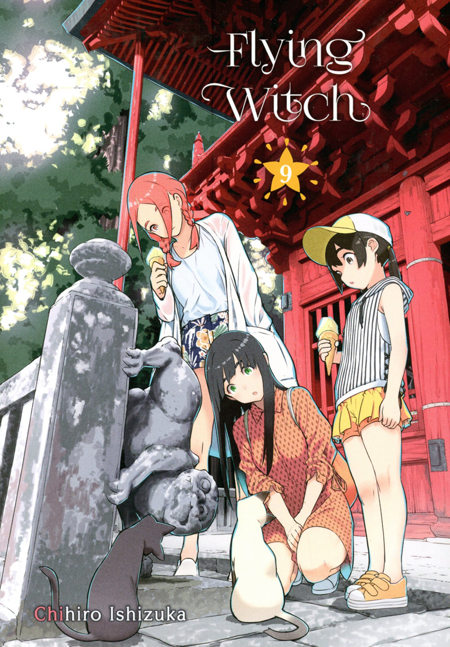 Flying Witch Vol 9 GN