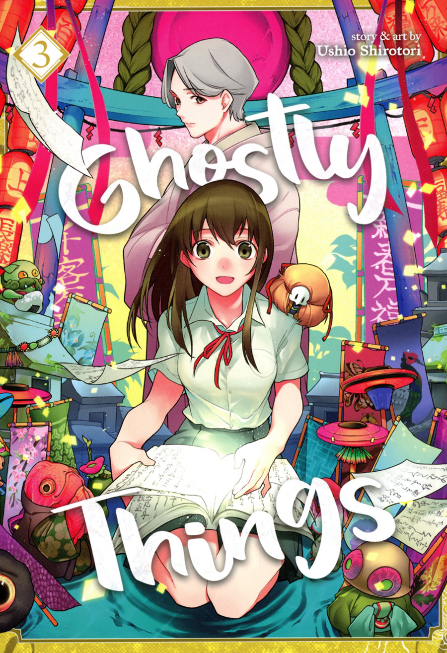 Ghostly Things Vol 3 GN