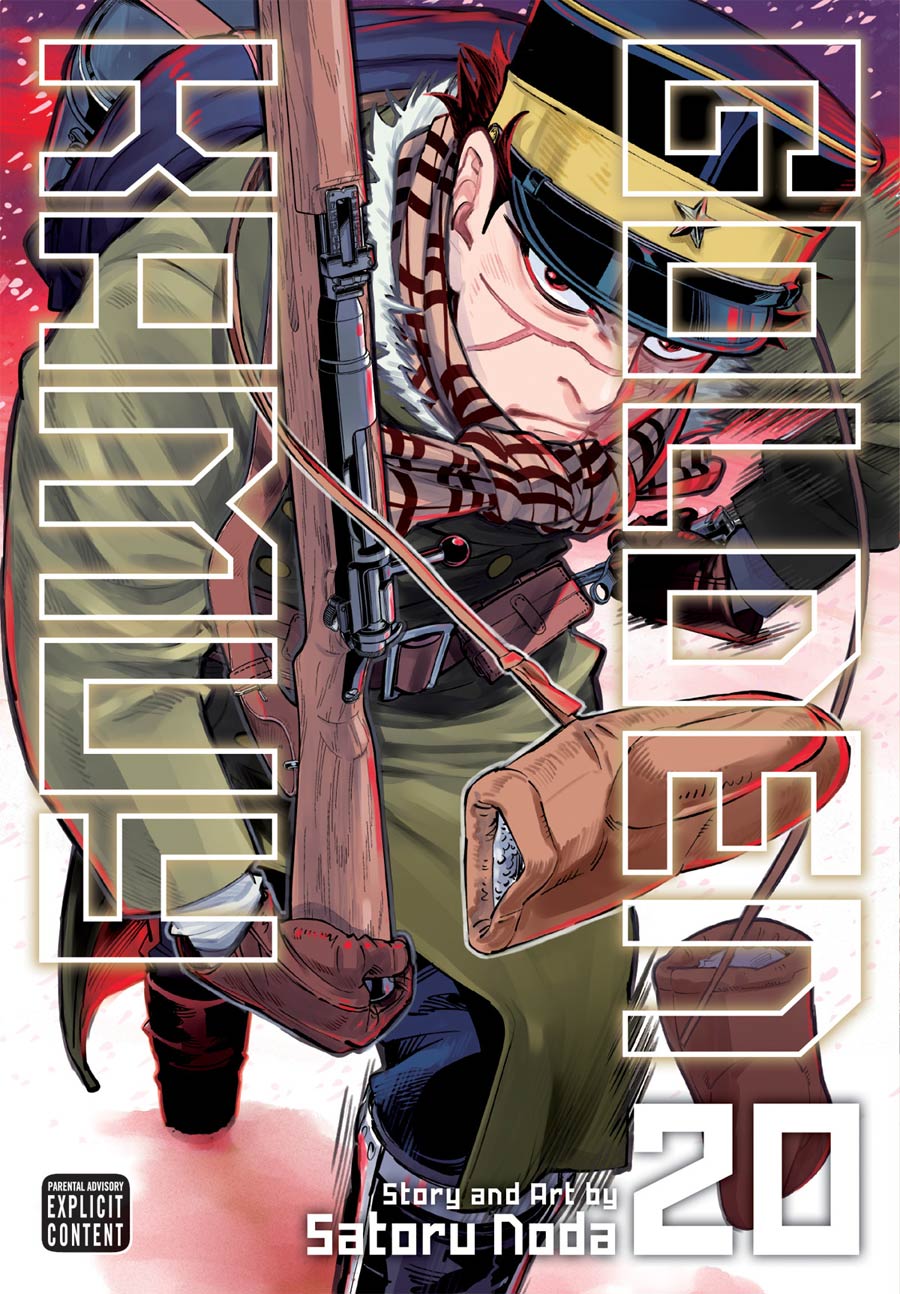 Golden Kamuy Vol 20 GN